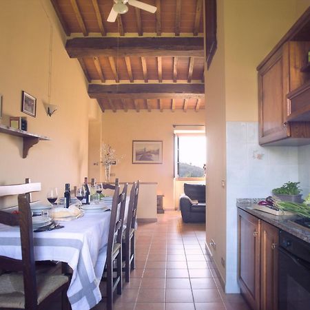 Buccia Nera Villa Chiassa Superiore Buitenkant foto