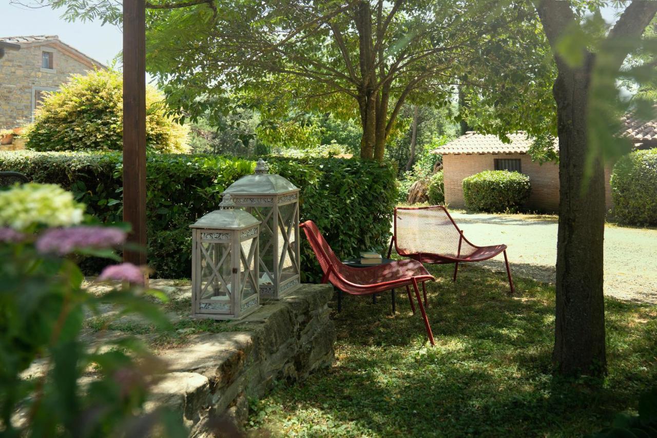 Buccia Nera Villa Chiassa Superiore Buitenkant foto