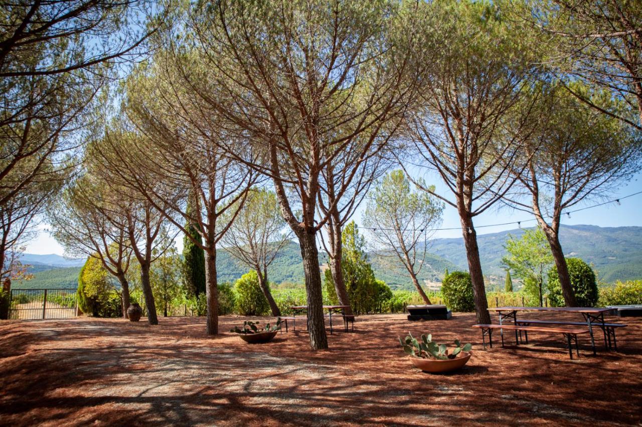 Buccia Nera Villa Chiassa Superiore Buitenkant foto