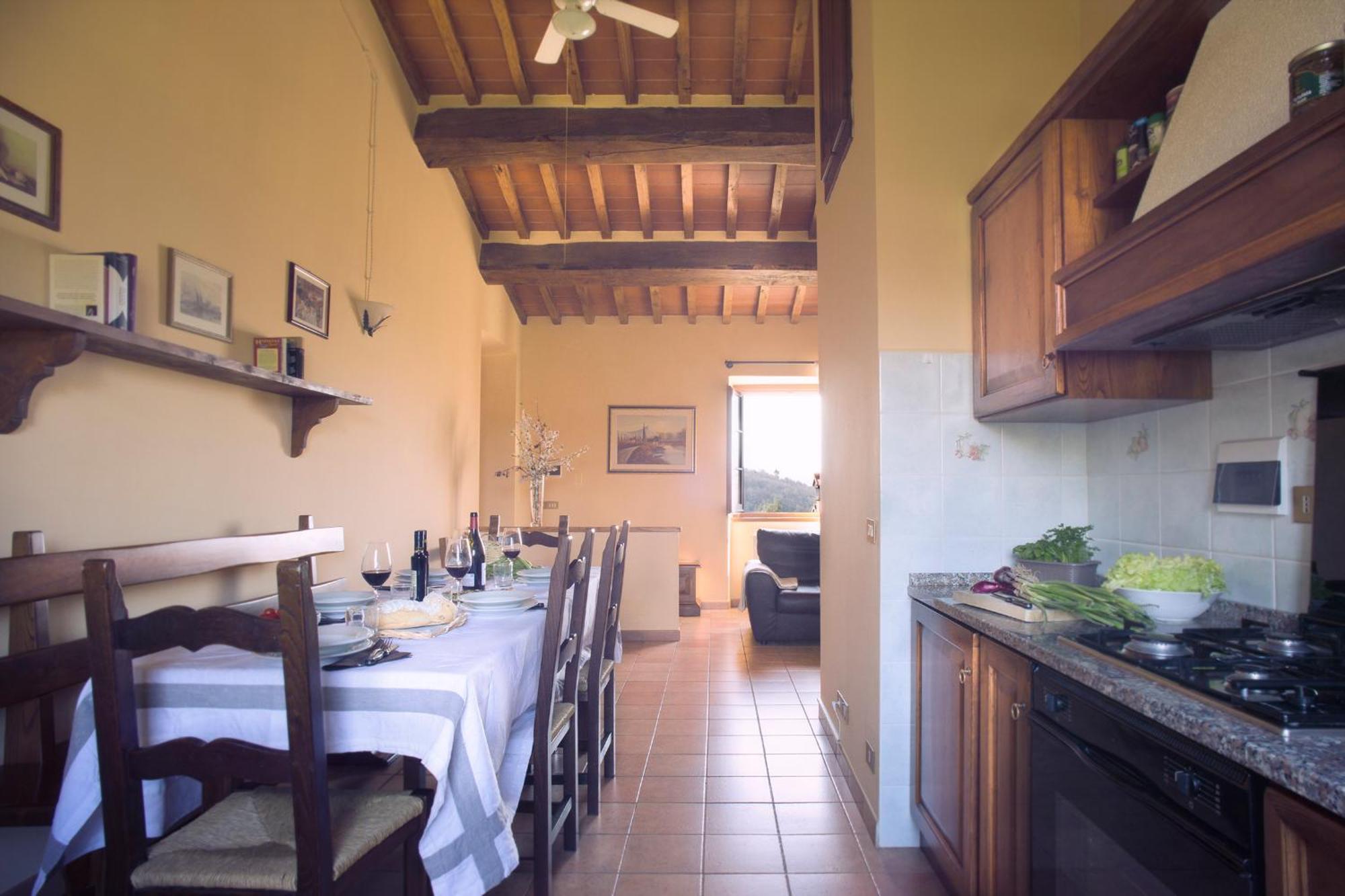 Buccia Nera Villa Chiassa Superiore Buitenkant foto