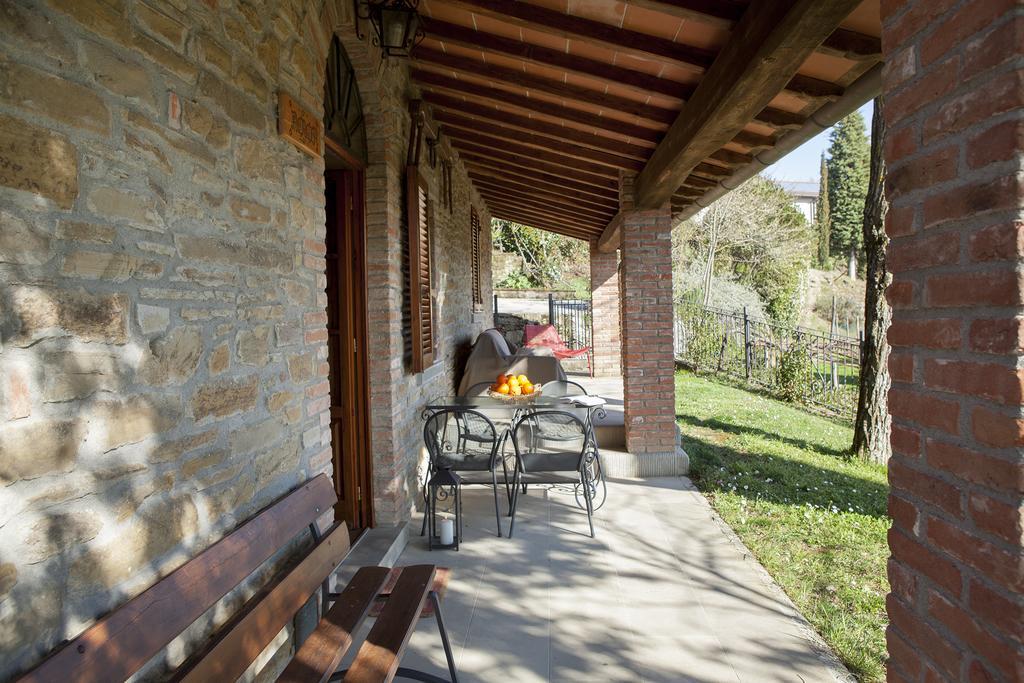 Buccia Nera Villa Chiassa Superiore Buitenkant foto