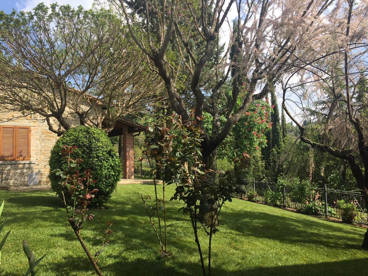 Buccia Nera Villa Chiassa Superiore Buitenkant foto